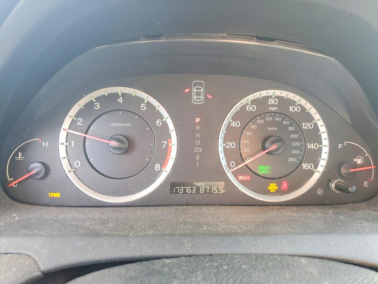 2008 HONDA ACCORD LX photo 9