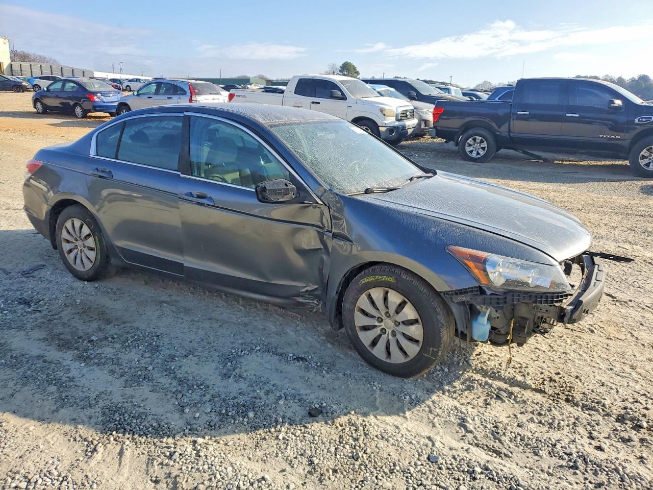 2008 HONDA ACCORD LX photo 4