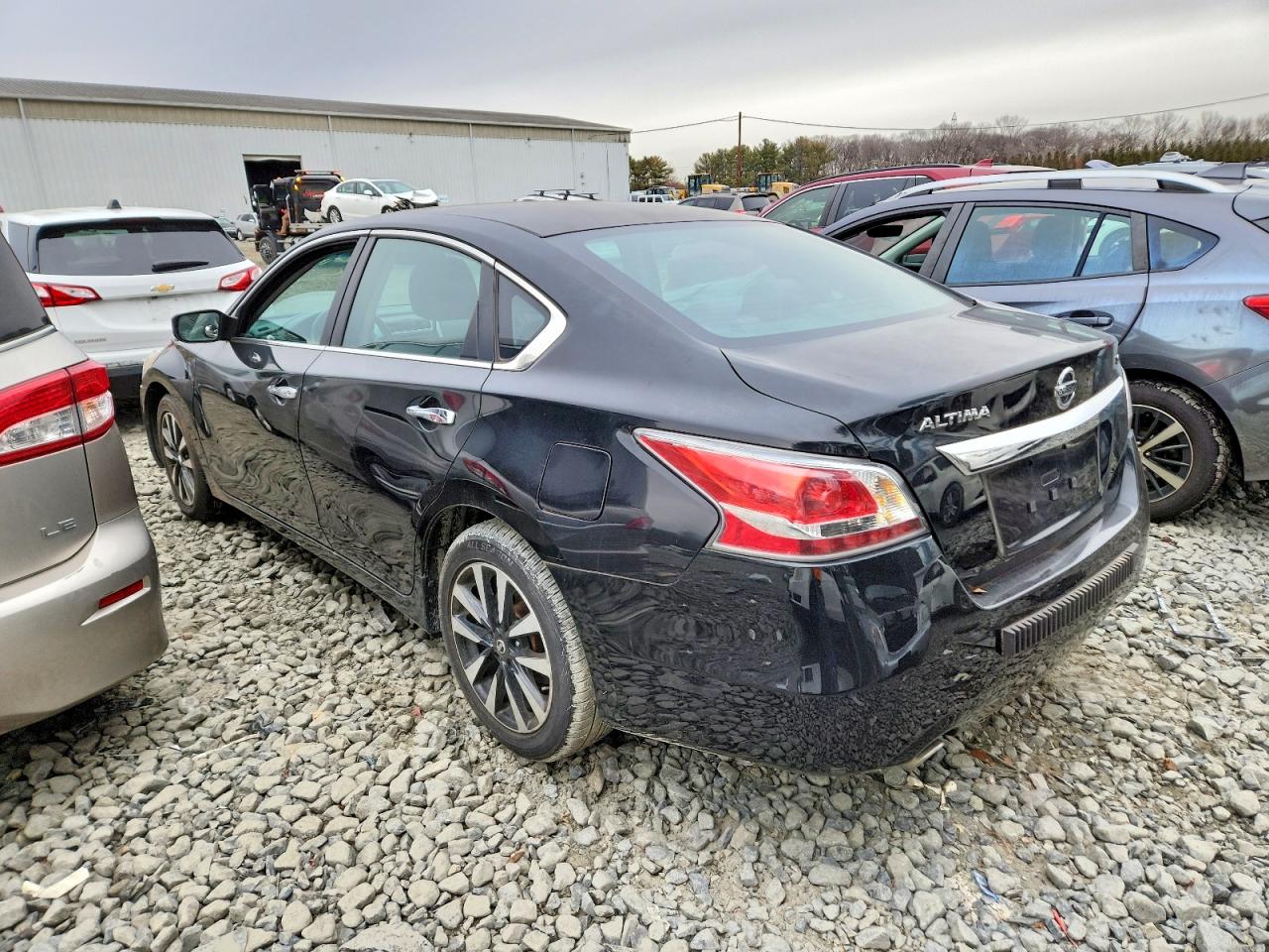 2015 NISSAN ALTIMA 2.5 photo 2