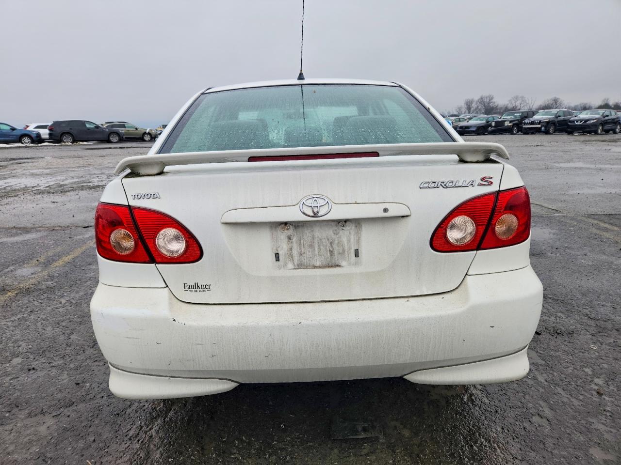 2006 TOYOTA COROLLA CE photo 6