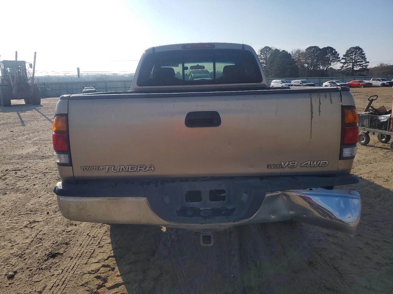 2003 TOYOTA TUNDRA ACCESS CAB SR5 photo 6