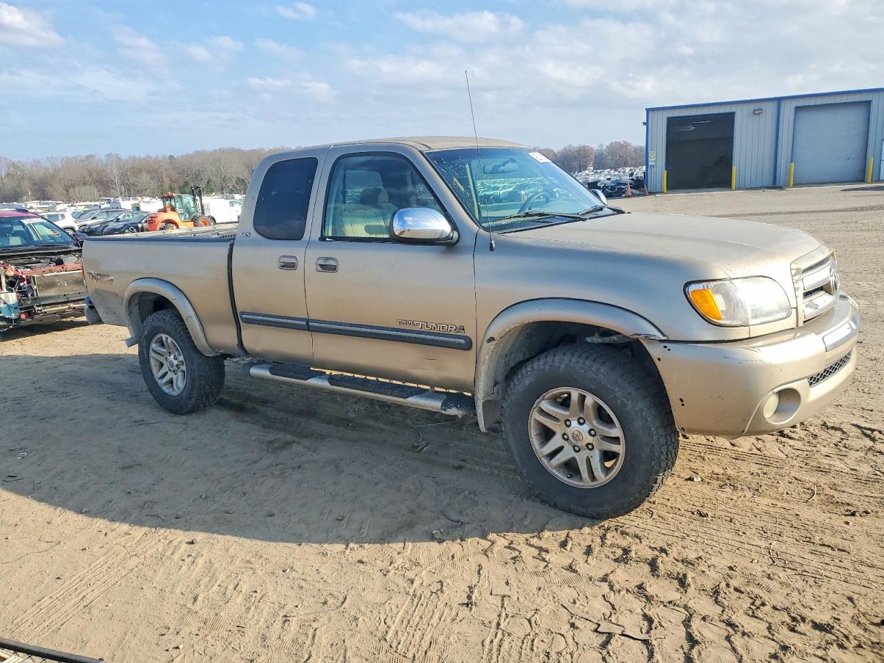 2003 TOYOTA TUNDRA ACCESS CAB SR5 photo 4