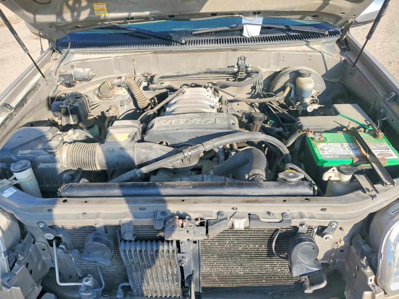 2003 TOYOTA TUNDRA ACCESS CAB SR5 photo 11