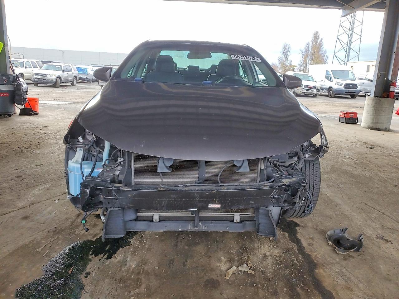 2015 TOYOTA CAMRY LE photo 13
