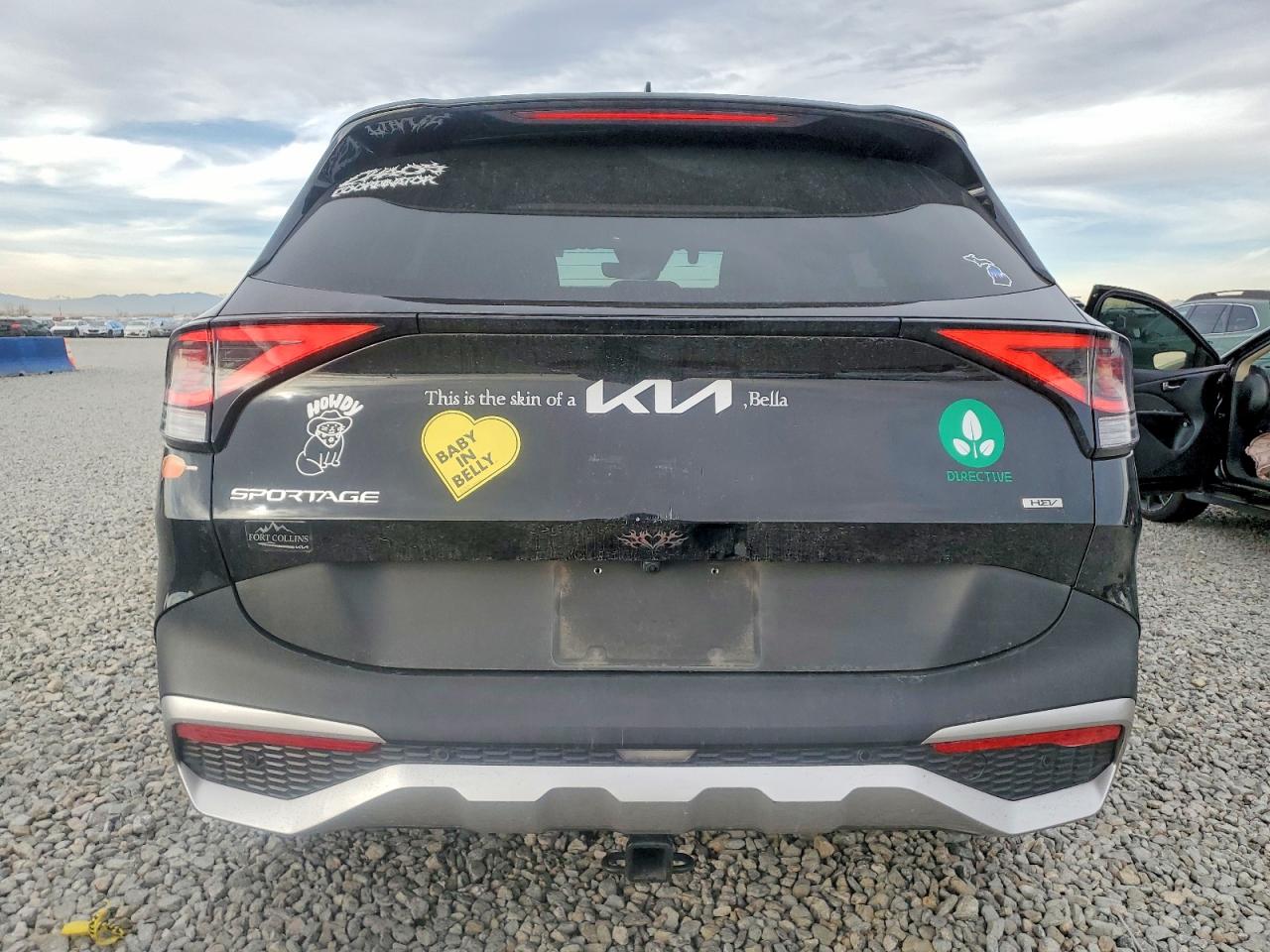 2023 KIA SPORTAGE LX photo 6