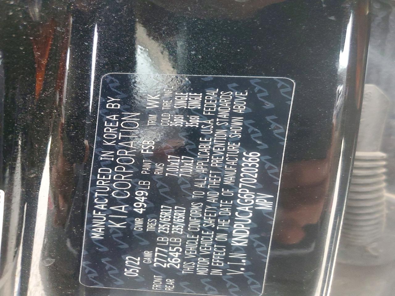 2023 KIA SPORTAGE LX photo 13