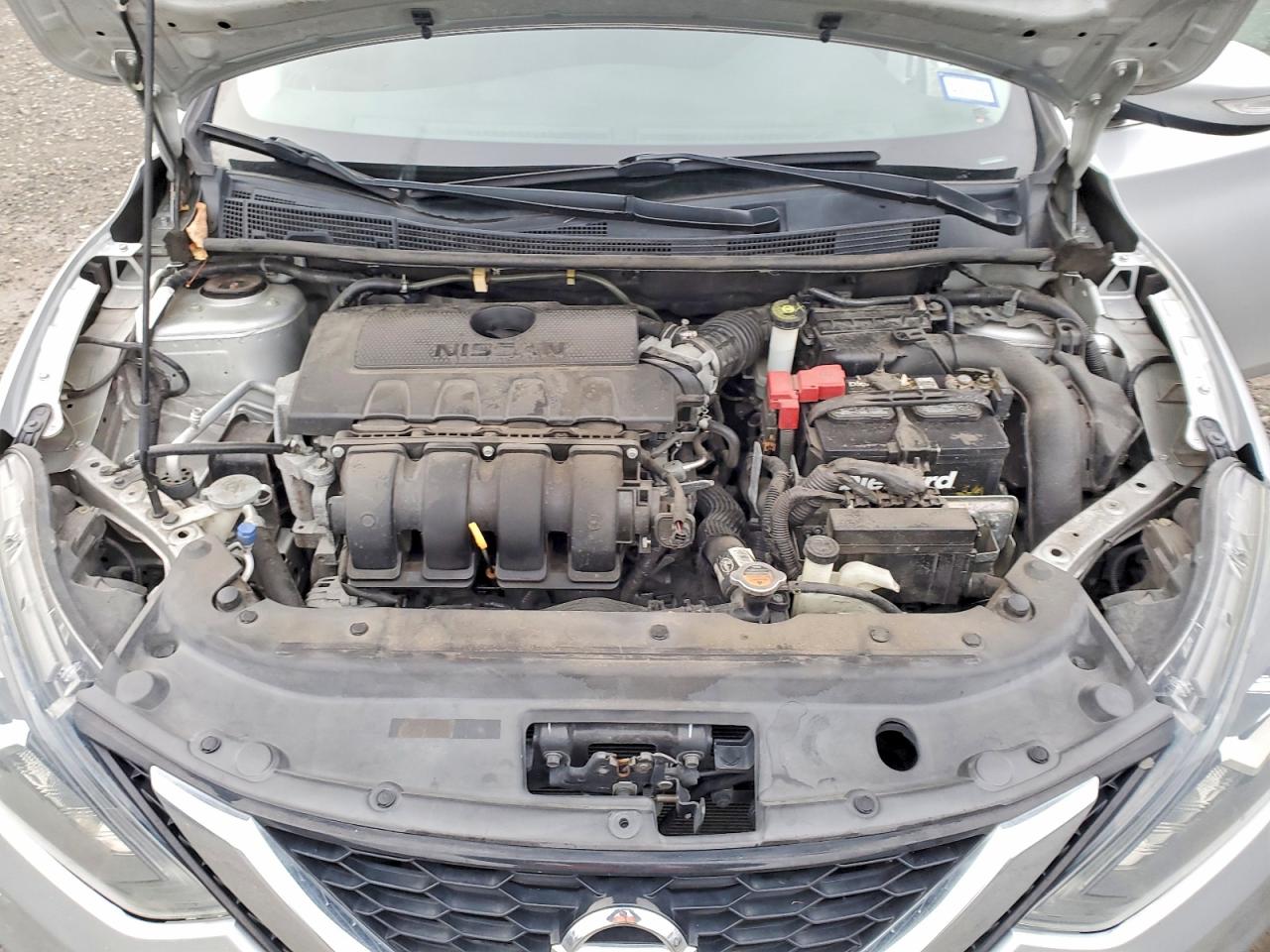 2017 NISSAN SENTRA SR photo 31