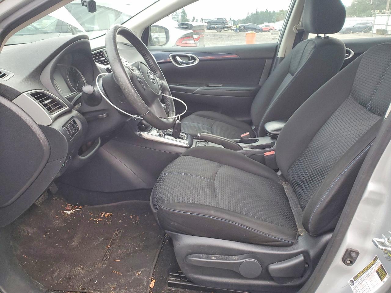 2017 NISSAN SENTRA SR photo 19
