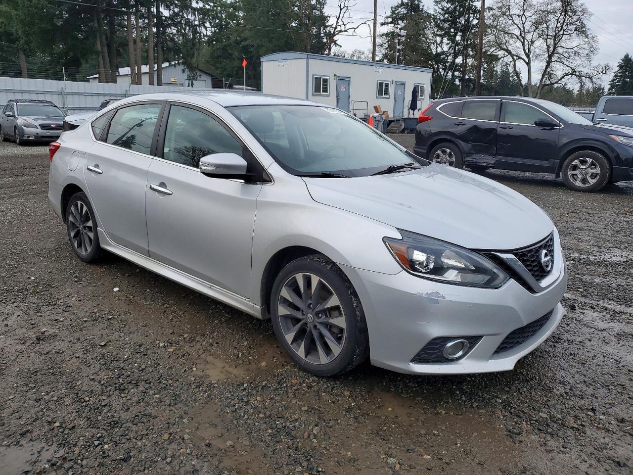 2017 NISSAN SENTRA SR photo 10