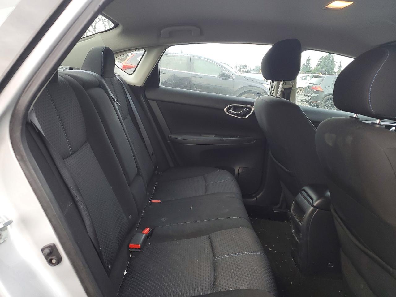 2017 NISSAN SENTRA SR photo 28