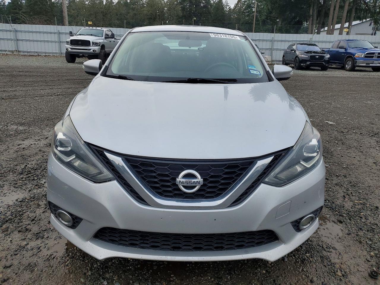 2017 NISSAN SENTRA SR photo 13