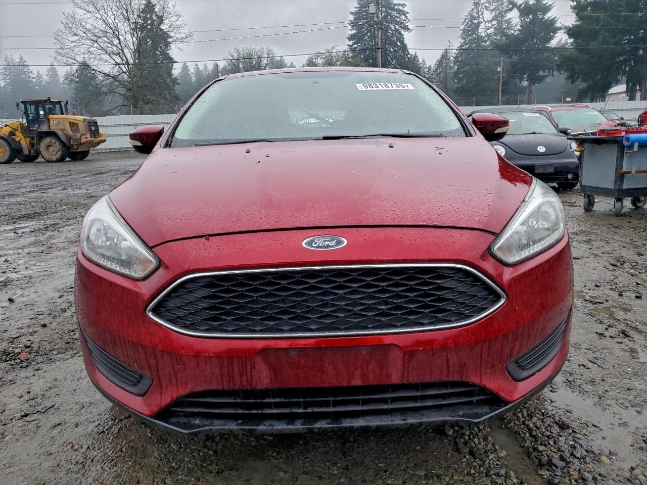 2015 FORD FOCUS SE photo 5