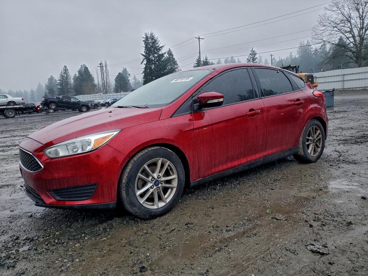 2015 FORD FOCUS