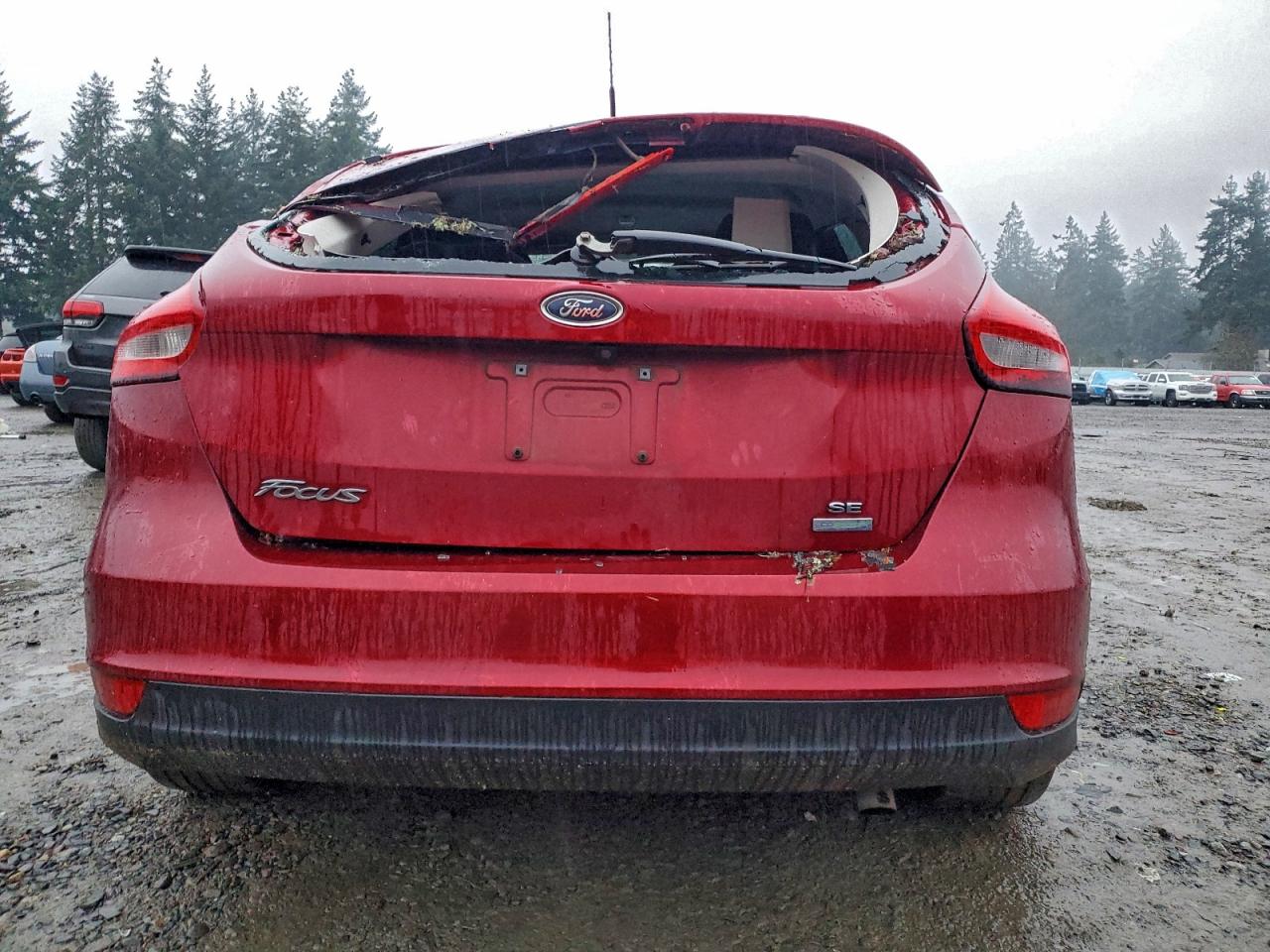 2015 FORD FOCUS SE photo 6