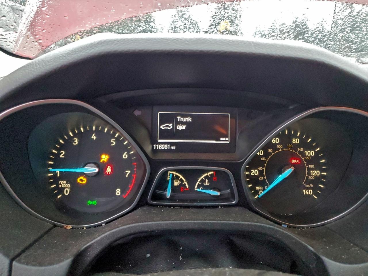 2015 FORD FOCUS SE photo 9