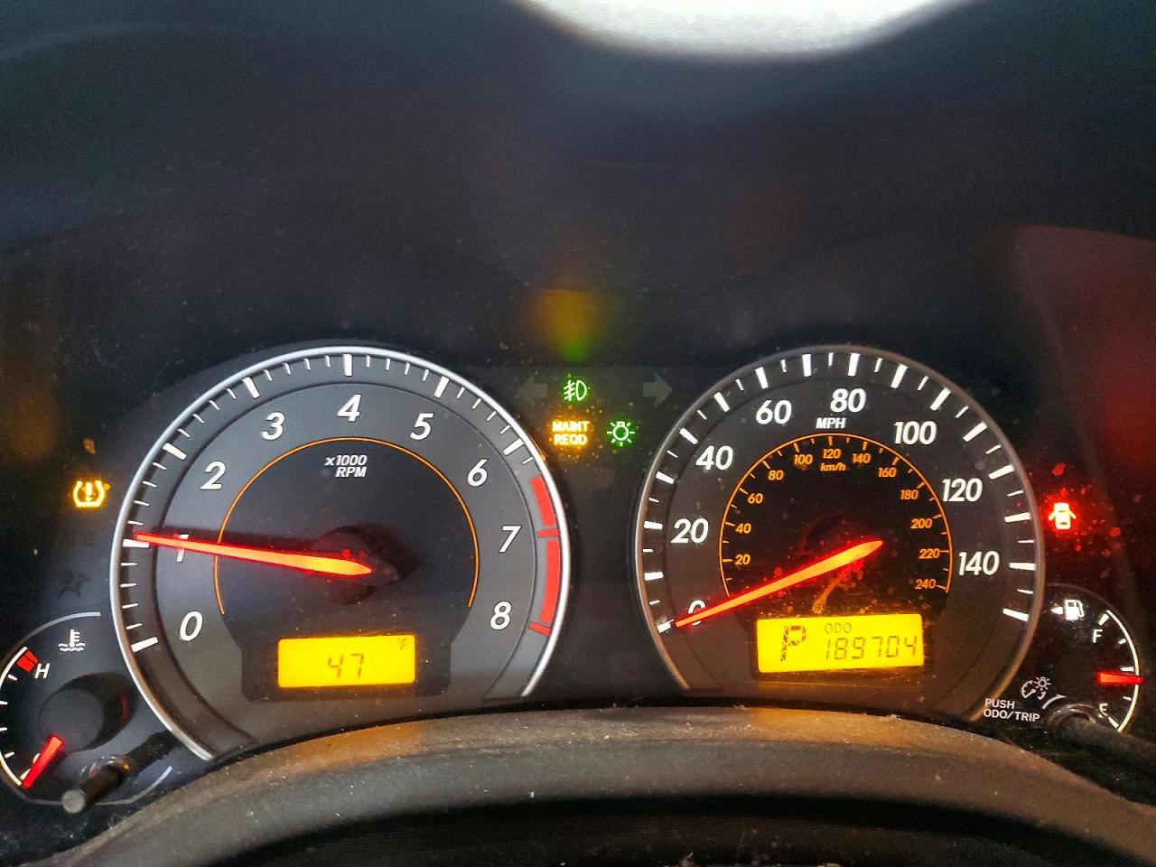 2010 TOYOTA COROLLA BASE photo 25