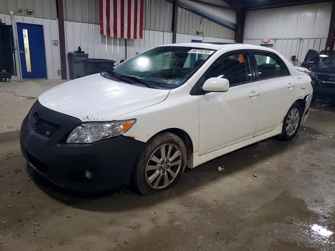 2010 TOYOTA COROLLA