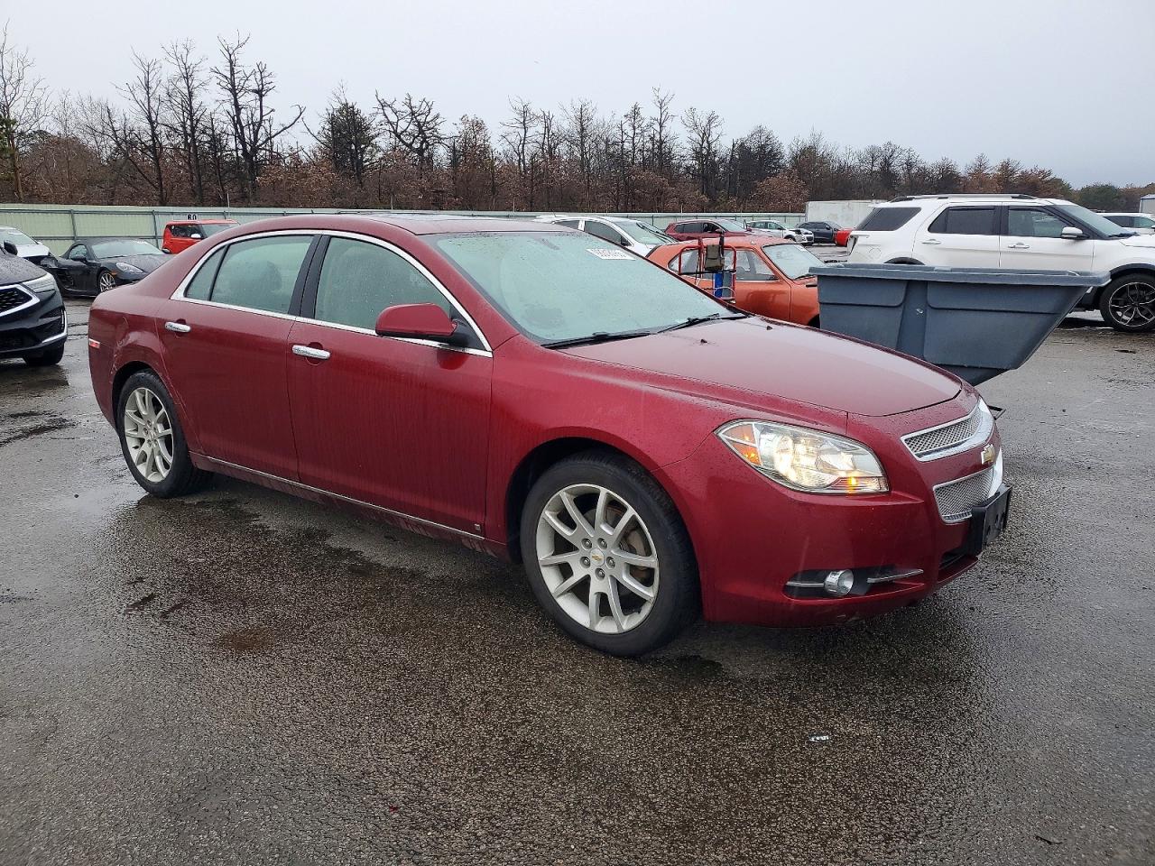 2009 CHEVROLET MALIBU LTZ photo 4