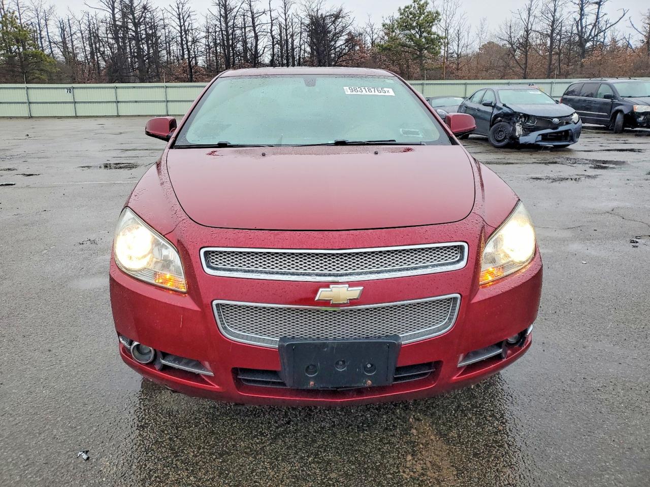 2009 CHEVROLET MALIBU LTZ photo 5
