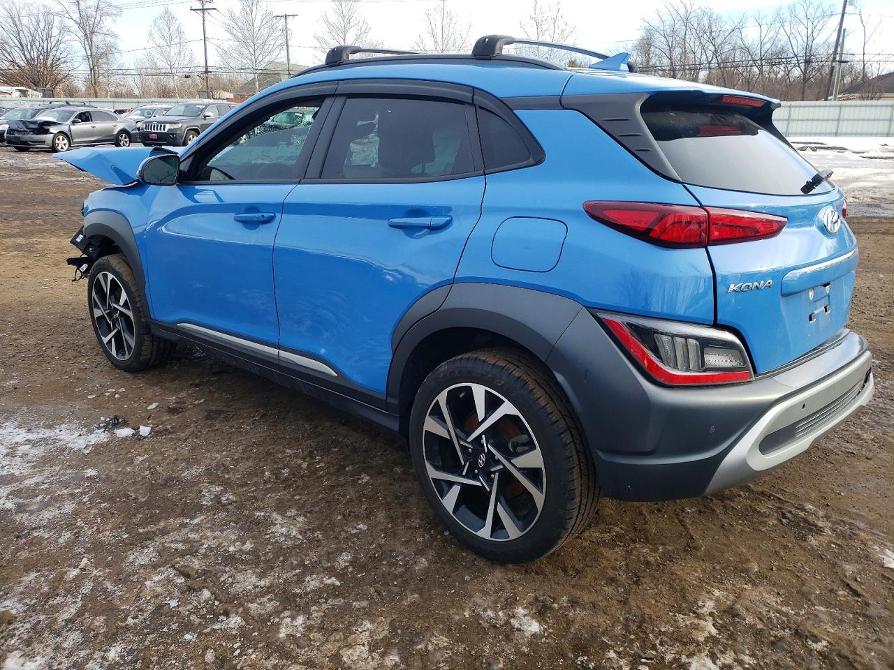 2022 HYUNDAI KONA LIMITED photo 3
