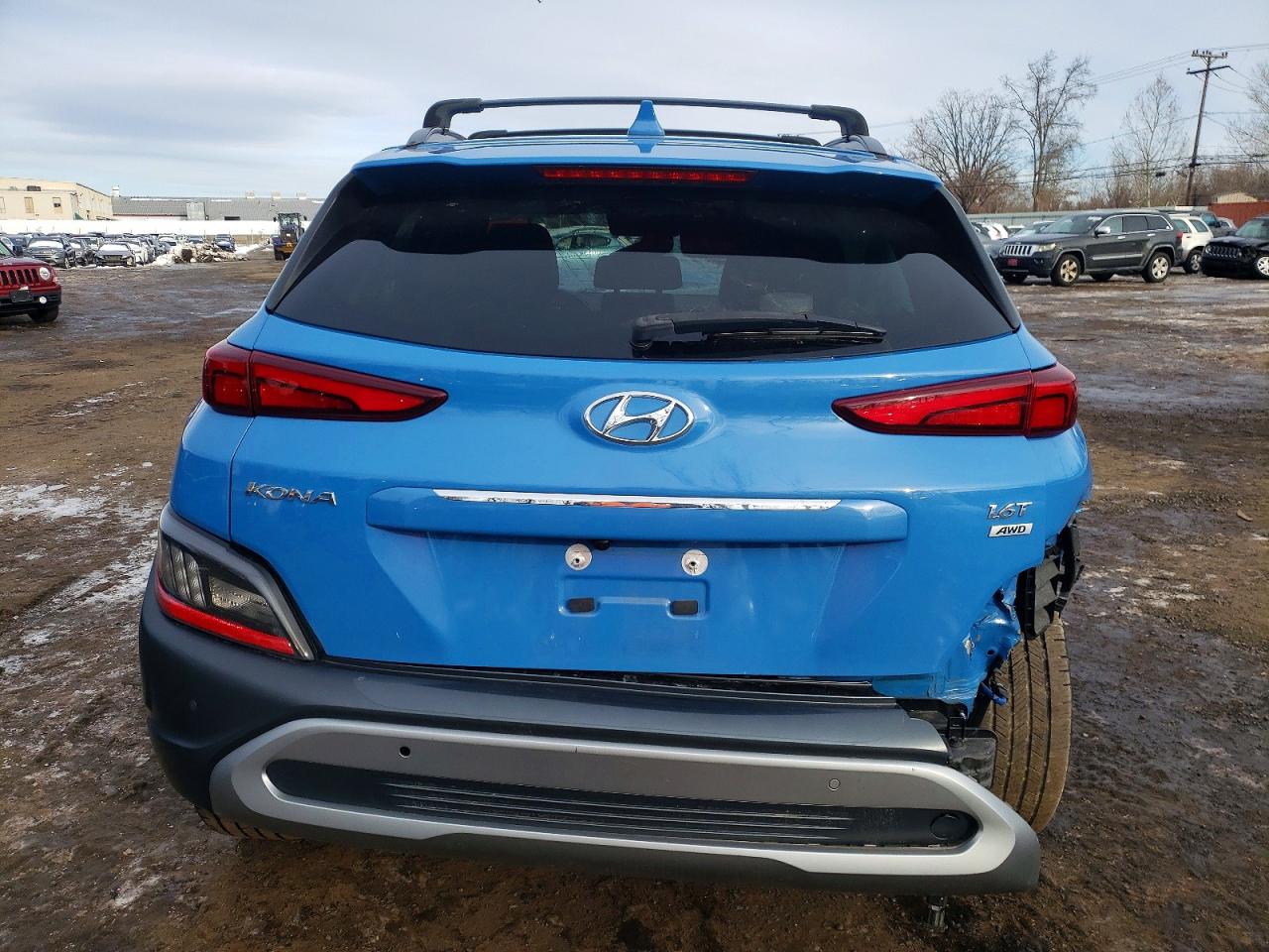 2022 HYUNDAI KONA LIMITED photo 11