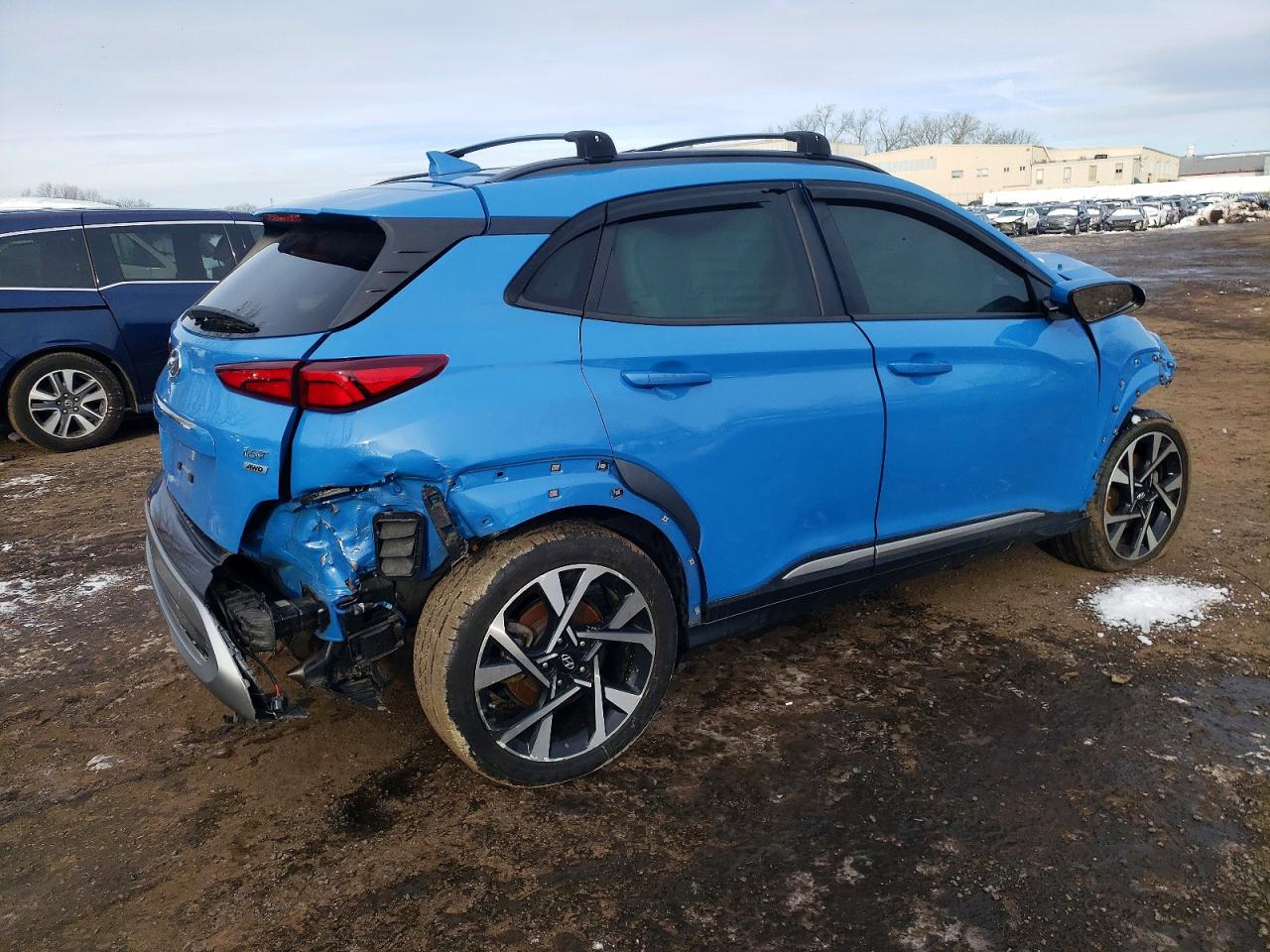 2022 HYUNDAI KONA LIMITED photo 5