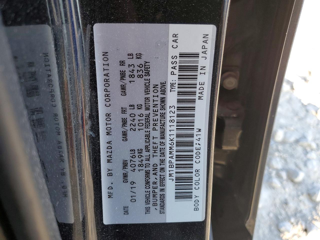 2019 MAZDA 3 PREFERRED photo 23