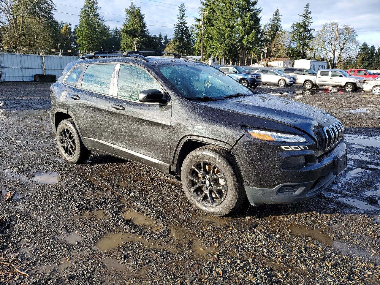 2015 JEEP CHEROKEE SPORT photo 4