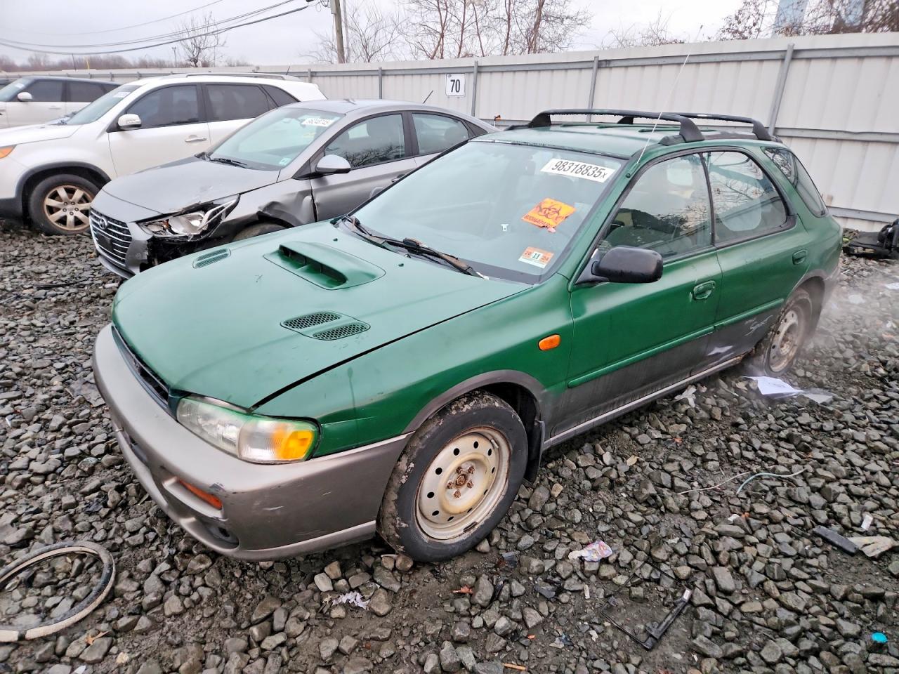 1998 SUBARU IMPREZA