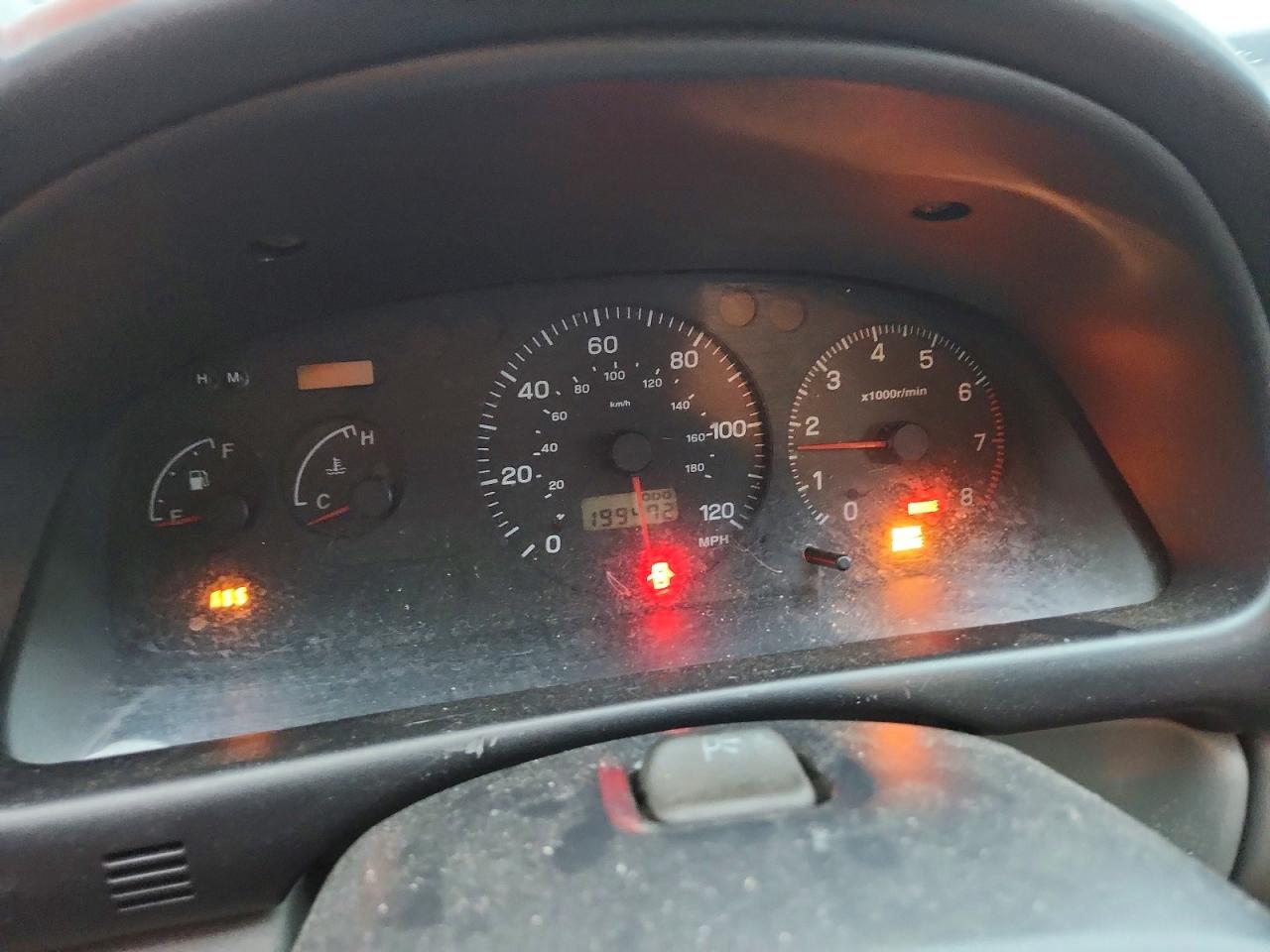 1998 SUBARU IMPREZA OUTBACK photo 9