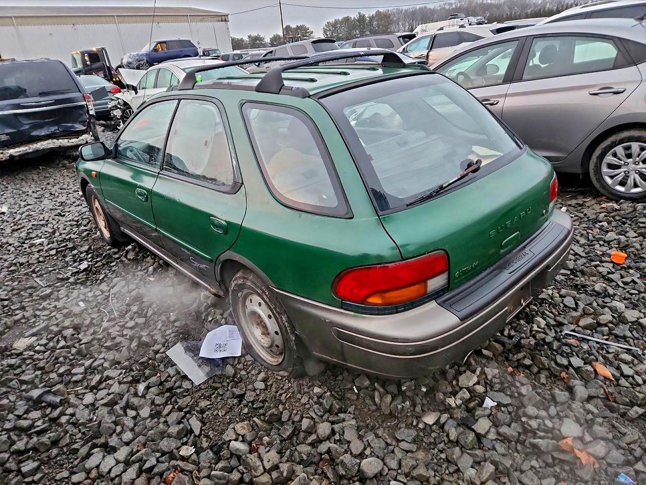 1998 SUBARU IMPREZA OUTBACK photo 2