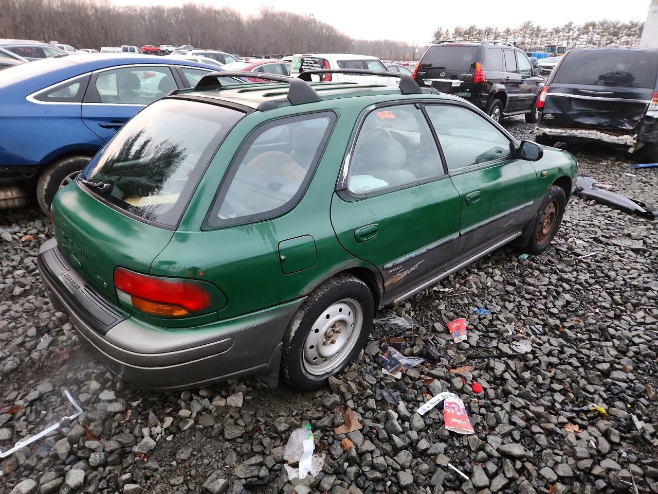 1998 SUBARU IMPREZA OUTBACK photo 3