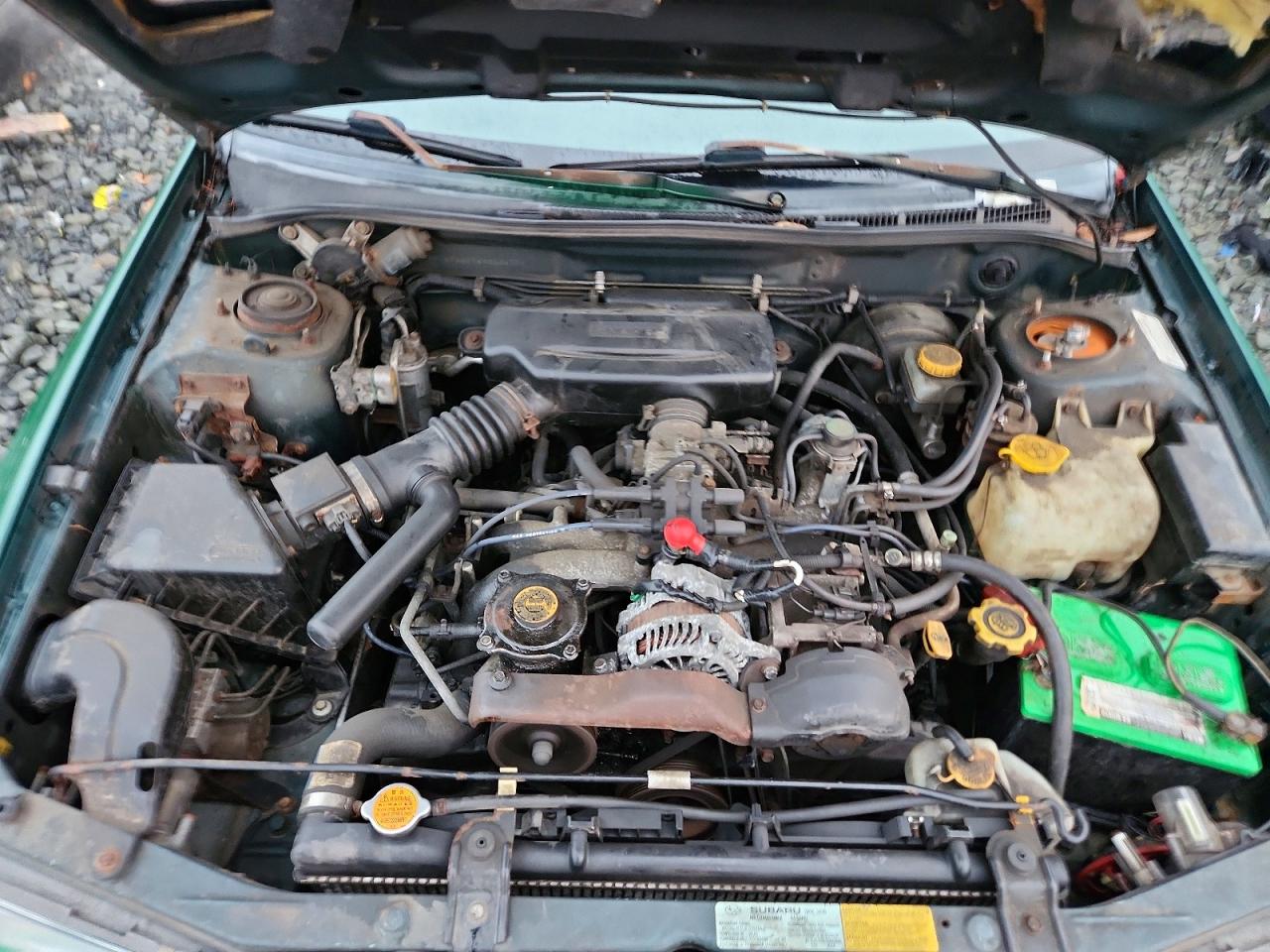 1998 SUBARU IMPREZA OUTBACK photo 11