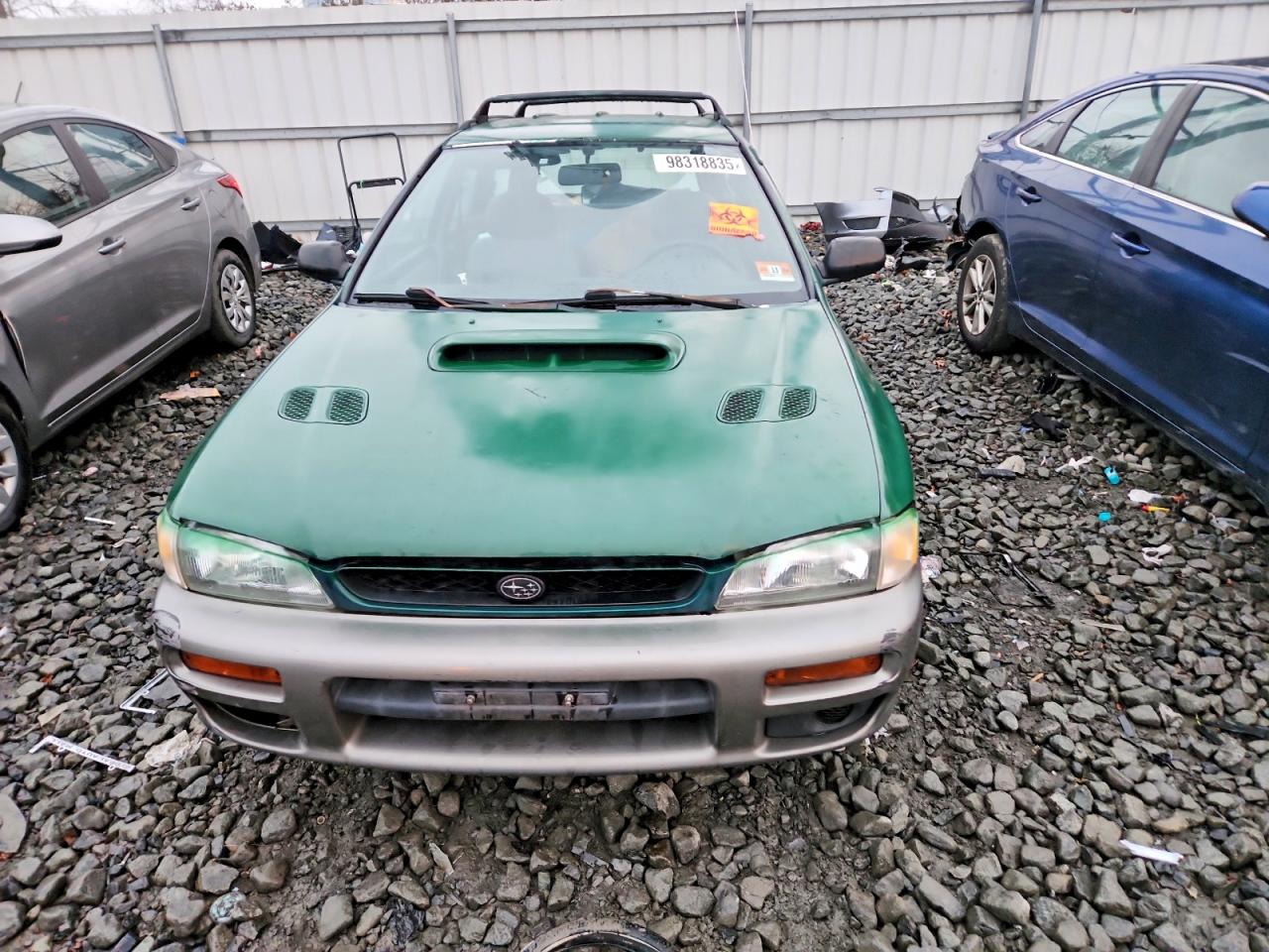 1998 SUBARU IMPREZA OUTBACK photo 5