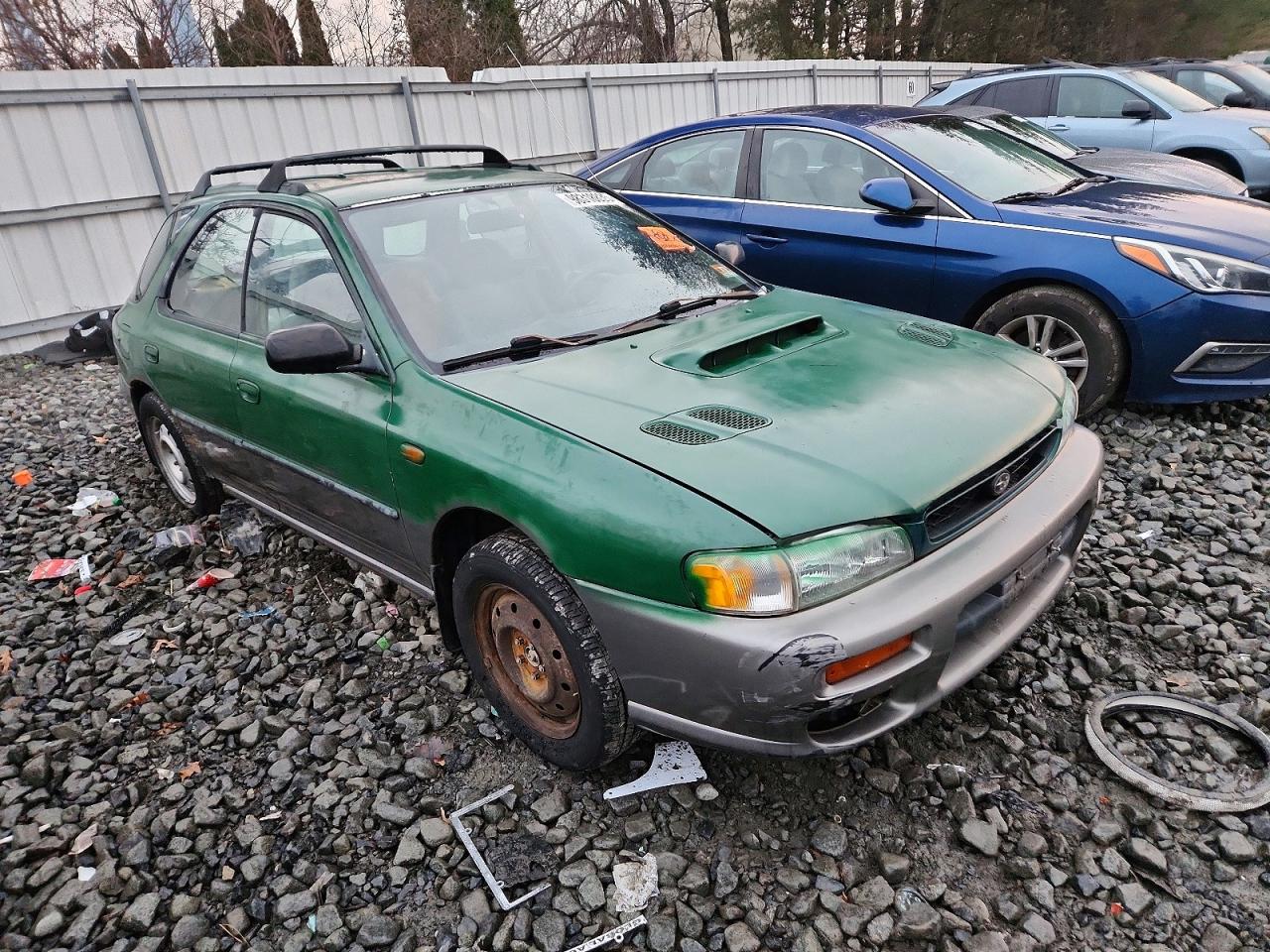 1998 SUBARU IMPREZA OUTBACK photo 4