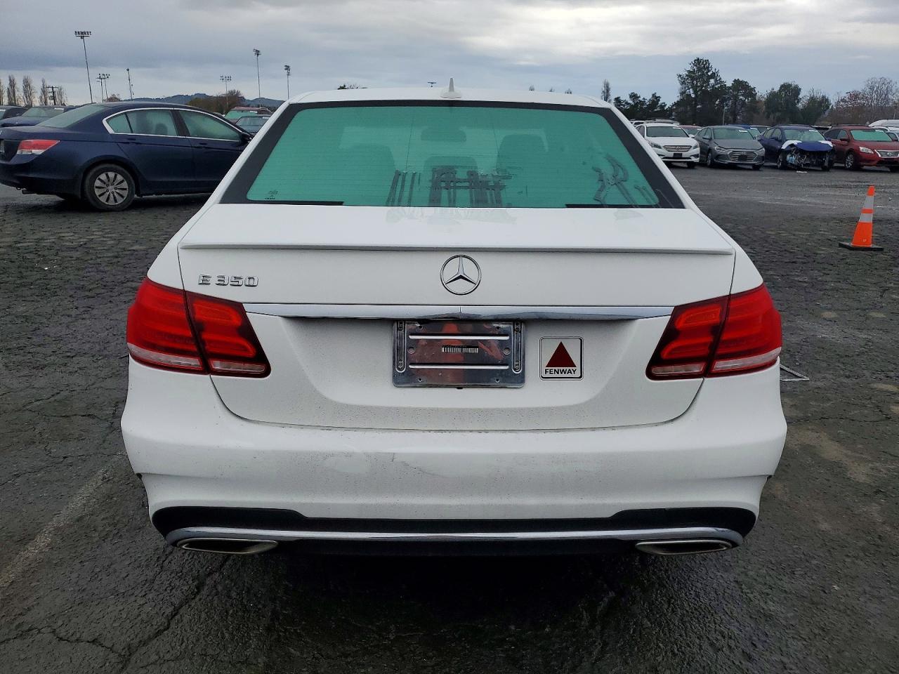 2014 MERCEDES-BENZ E 350 photo 6