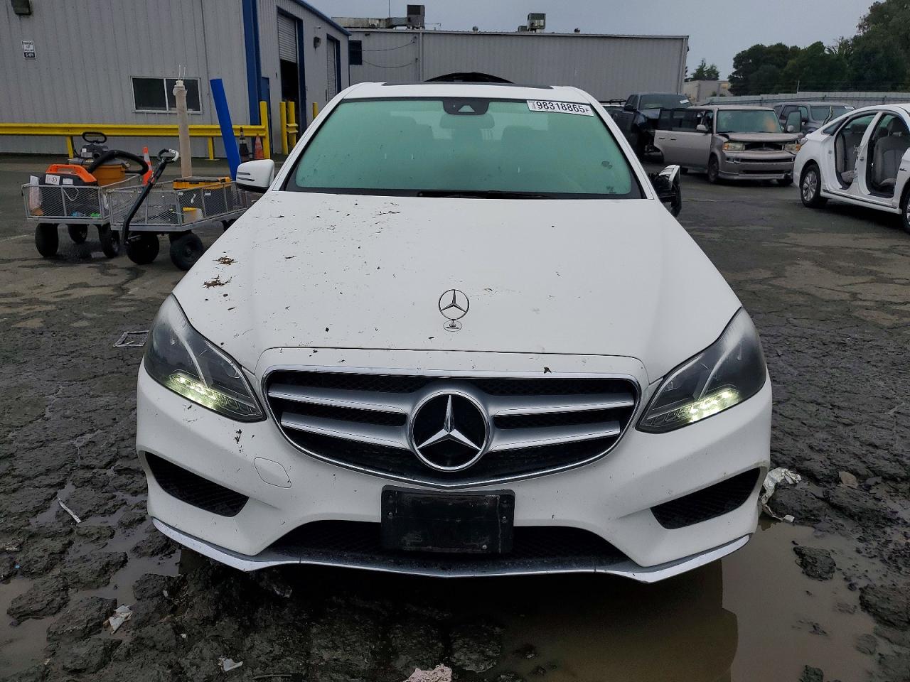 2014 MERCEDES-BENZ E 350 photo 5