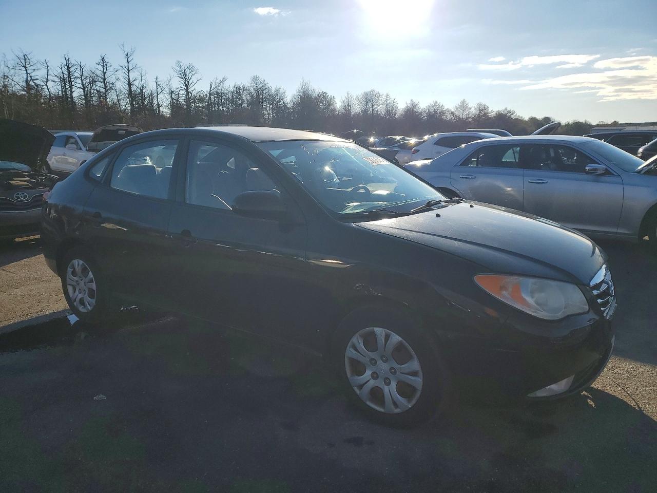 2010 HYUNDAI ELANTRA BLUE photo 10