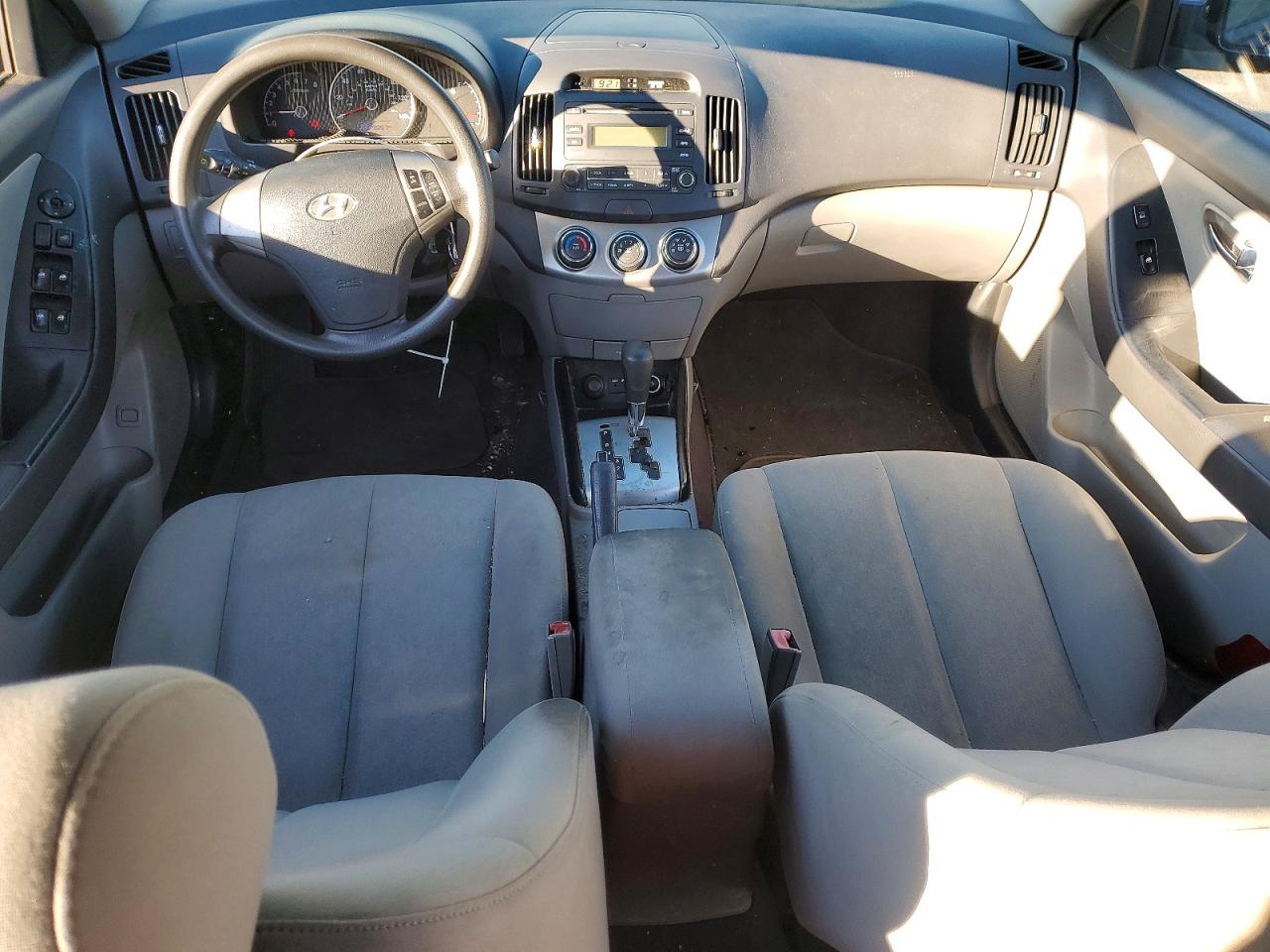 2010 HYUNDAI ELANTRA BLUE photo 22
