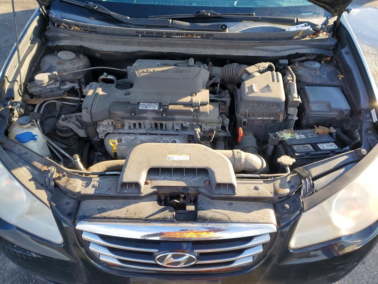 2010 HYUNDAI ELANTRA BLUE photo 31
