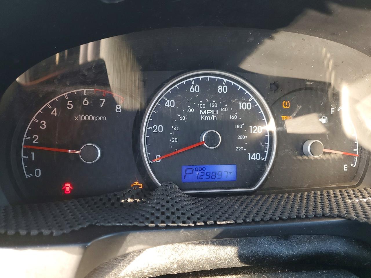 2010 HYUNDAI ELANTRA BLUE photo 25