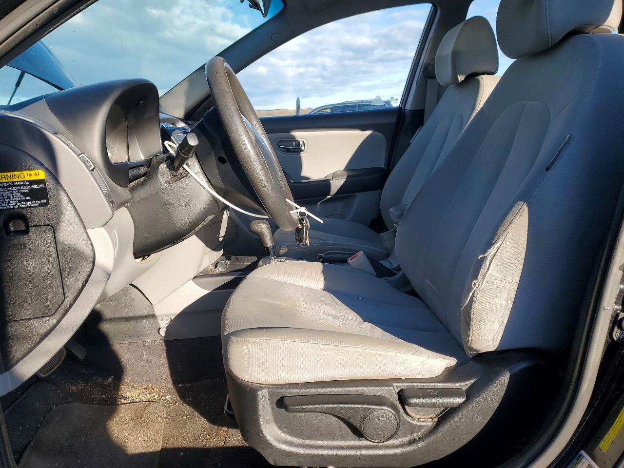 2010 HYUNDAI ELANTRA BLUE photo 19