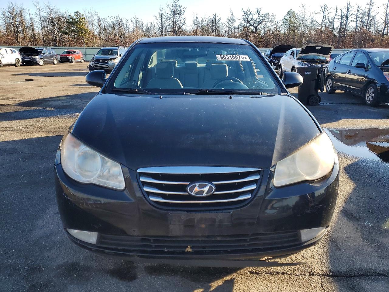 2010 HYUNDAI ELANTRA BLUE photo 13