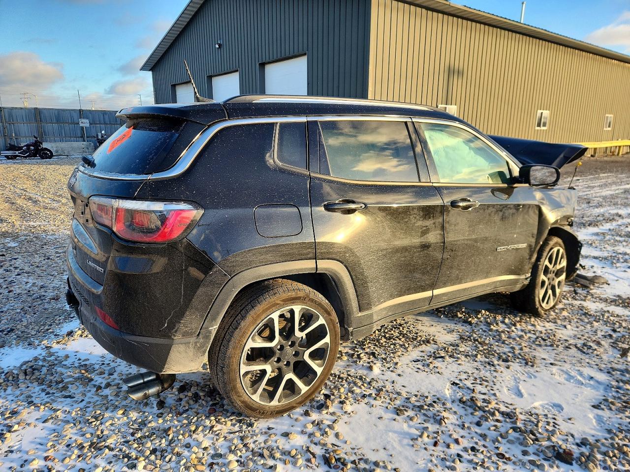 2019 JEEP COMPASS LIMITED photo 7