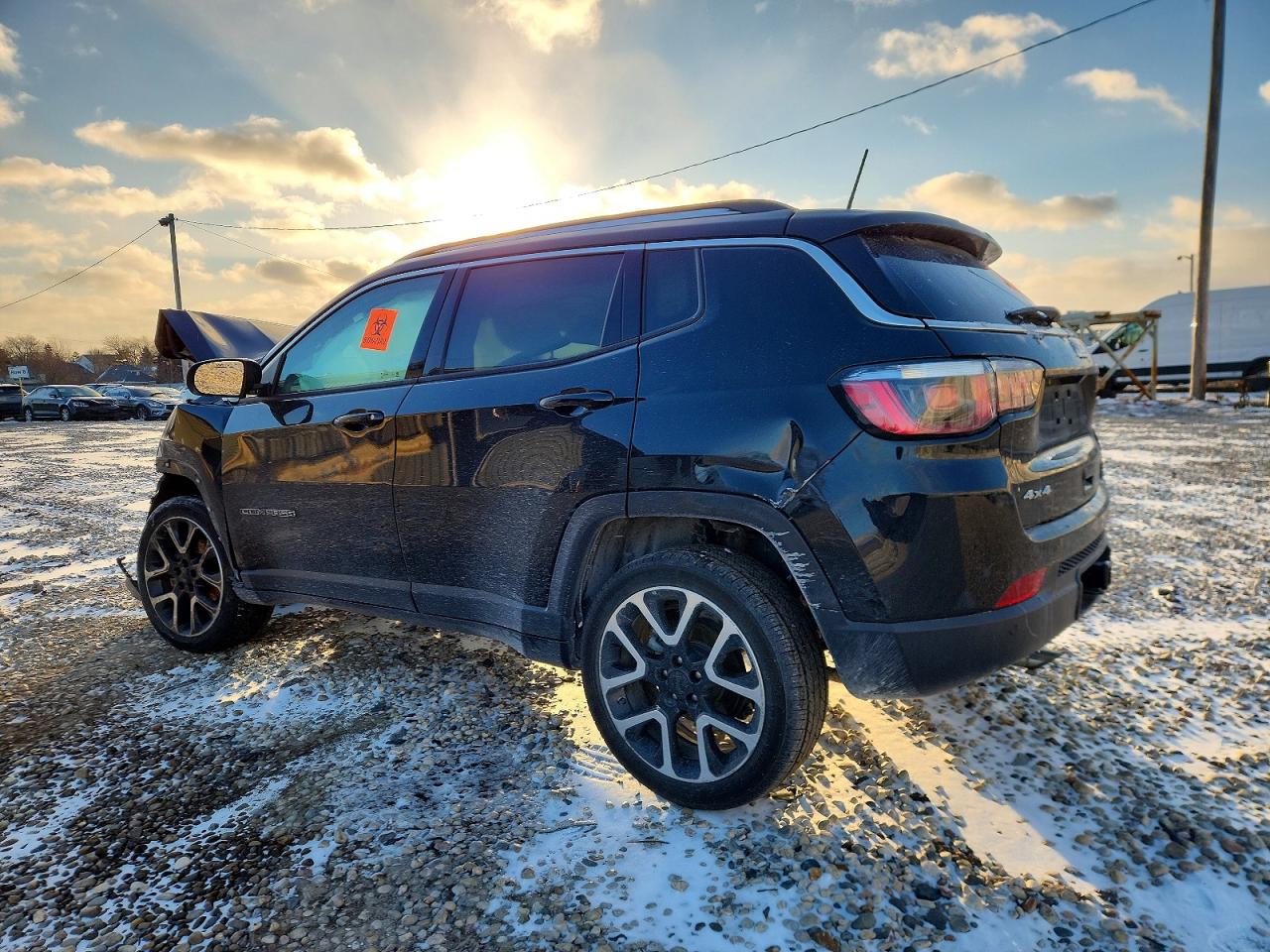 2019 JEEP COMPASS LIMITED photo 4