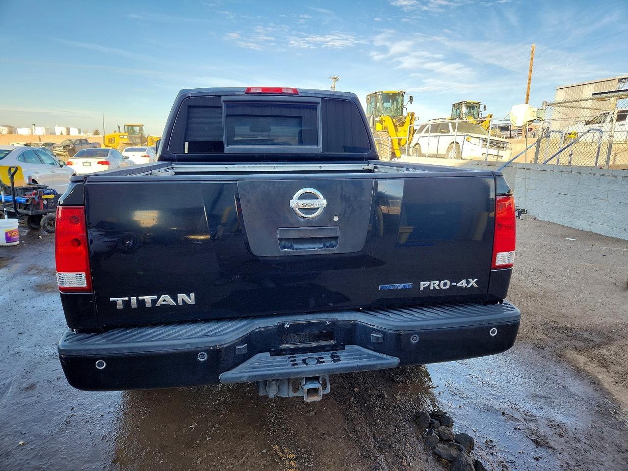 2010 NISSAN TITAN SE photo 6