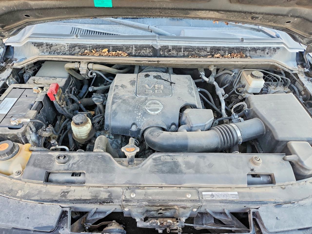2010 NISSAN TITAN SE photo 11