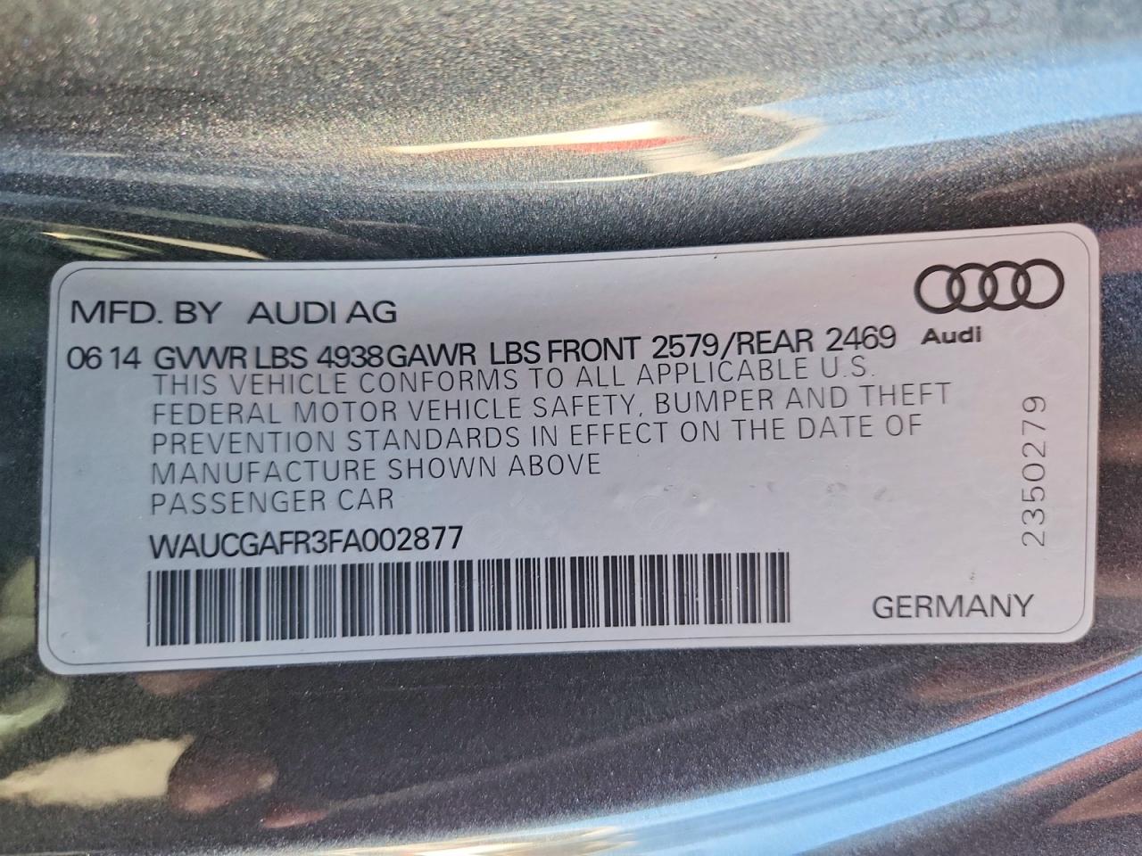 2015 AUDI S5 PREMIUM PLUS photo 23