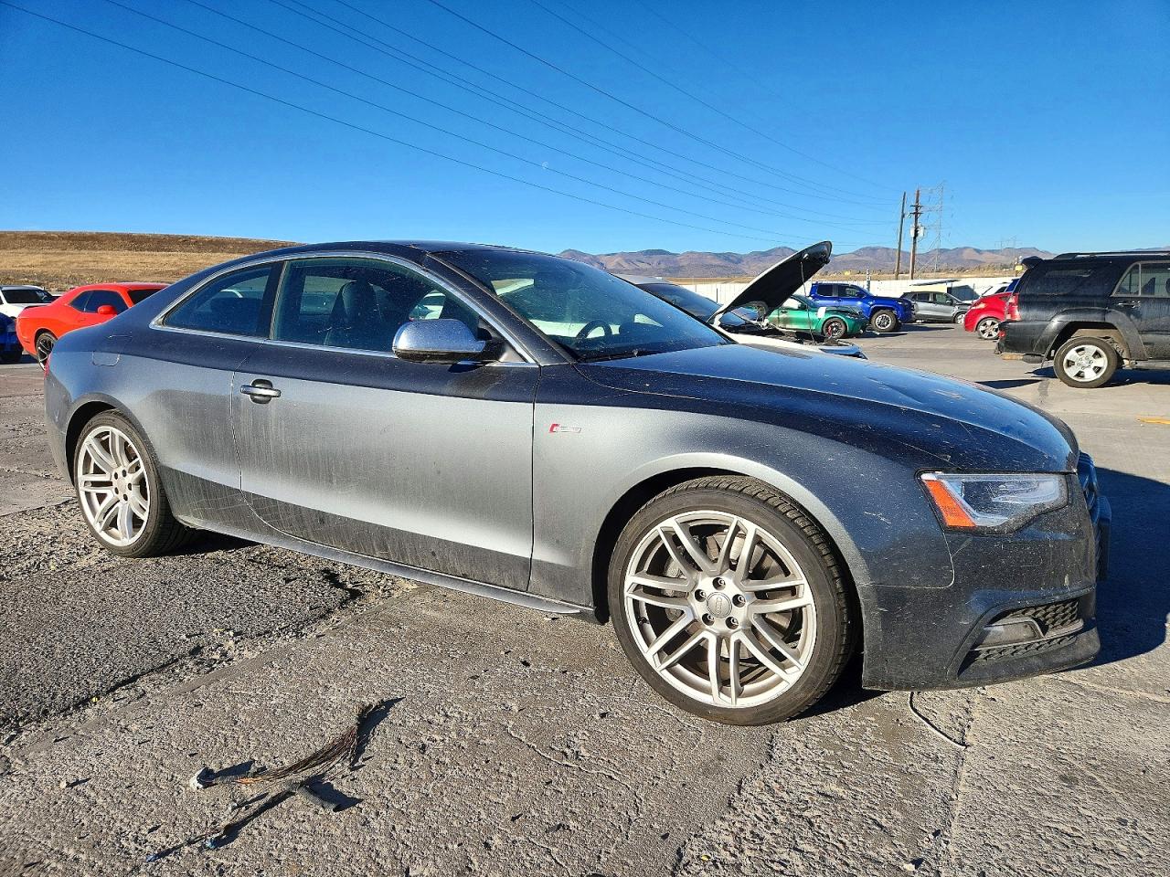 2015 AUDI S5 PREMIUM PLUS photo 7