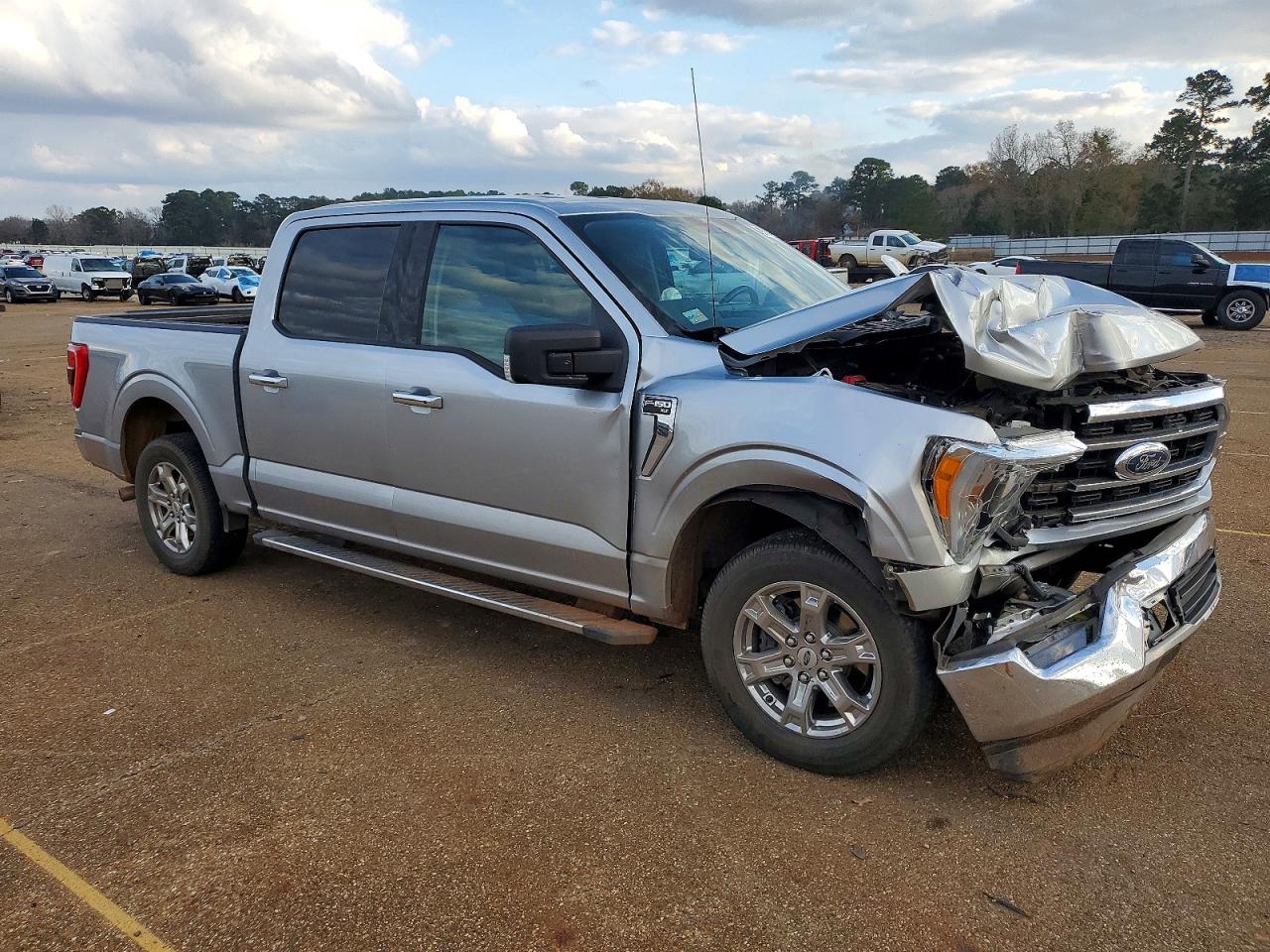 2021 FORD F150 SUPERCREW photo 4